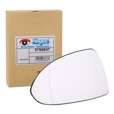 Bilde av VAN WEZEL 3750837 Speilglass venstre OPEL: Corsa D Hatchback