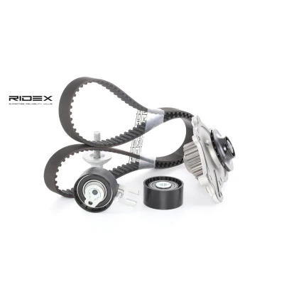 Bilde av INA 530 0239 30 vannpumpe + Registerreimsett med PEUGEOT: 207 Hatchback, 307 206 FORD: FIESTA 6, 5