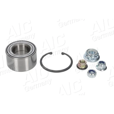Bilde av AIC 51723Set Hjullagersett framaksel venstre, høyre med mutter 74 VOLKSWAGEN: Golf 4, Bora Sedan, 4 Variant, AUDI: A3 Hatchback