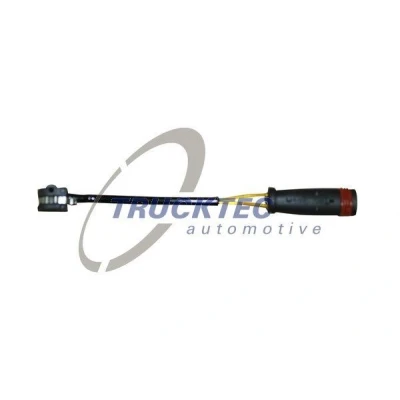 Bilde av TRUCKTEC AUTOMOTIVE 02.42.030 Bremsebeleggslitasje bakaksel, framaksel MERCEDES BENZ: E Klasse Sedan, T modell, C modell