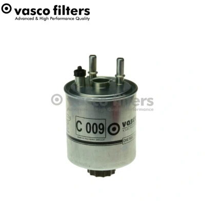 Bilde av DAVID VASCO C009 Drivstoffilter ledningsfilter, med tappeplugg for vann 10 RENAULT: Kangoo II Express, LAGUNA 3 Grandtour, / Grand