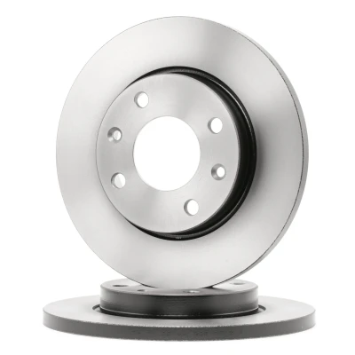 Bilde av TRW DF2815 Bremseskiver 247 13 4 108 fullt ut spraylakkert PEUGEOT: 206 Hatchback, 306 Hatchback