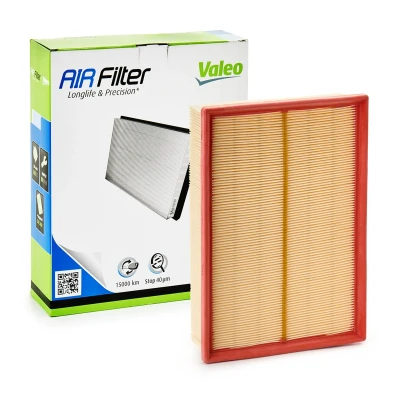 Bilde av VALEO 585598 Luftfilter 63 202 291 Filterinnsats NISSAN: NV400 Van, RENAULT: MASTER 3 Kasten, Bus,