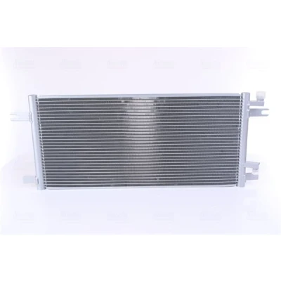 Bilde av NISSENS 940376 Kondensator uten tørker Aluminium 653 R 134a