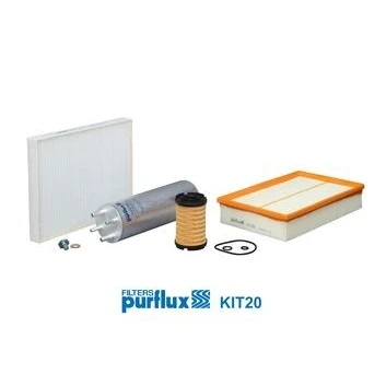Bilde av PURFLUX KIT20 filtersett