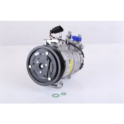 Bilde av NISSENS 890921 Kompressor 6SAS14C 12 PAG 46 R 134a AUDI: A6 C7 Avant, Q7