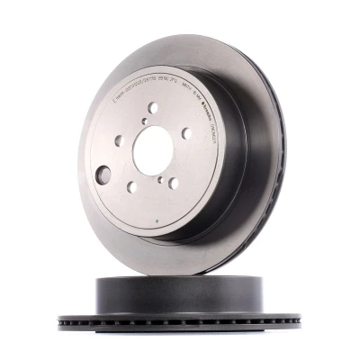Bilde av BREMBO COATED DISC LINE 09.C662.11 Bremseskiver 290 18 5 innvendig ventilert belagt SUBARU: BRZ Coupé, Outback IV, Legacy 5, TOYOTA: GT86 Coupé