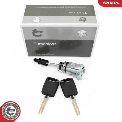 Bilde av Låsesylinder, Foran, Venstre, audi a4 allroad b8, b8 avant, a5, a5 sportback, a6 c7, c7 8T1837167