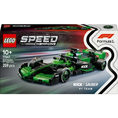 Bilde av LEGO Speed Champions 77247 KICK Sauber F1 Team C44 racerbil Byggesett Plast