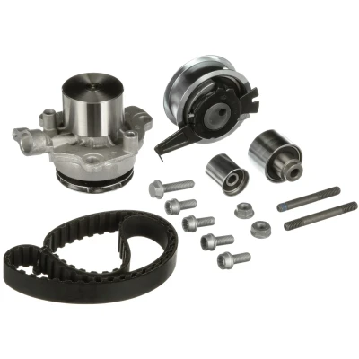 Bilde av GATES KP55678XS vannpumpe + Registerreimsett med VOLKSWAGEN: Multivan 6, Tiguan I, Golf 7 Variant, AUDI: A4 B8 Avant, A3 Sportback