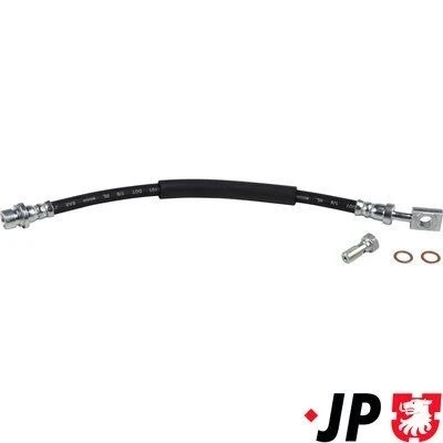 Bilde av JP GROUP 3761700200 Bremseslange venstre bakaksel, høyre ytre 345 LAND ROVER: Discovery 3, Range Rover Sport, 4