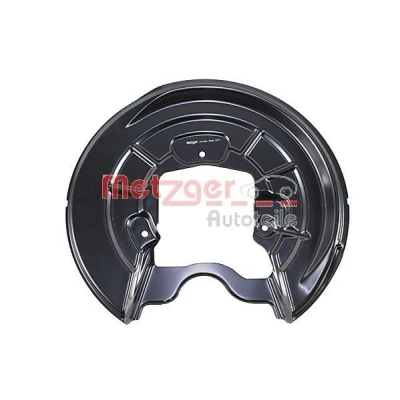 Bilde av METZGER 6115494 Bremseskjold høyre bakaksel VOLKSWAGEN: Golf 5, AUDI: A3 Sportback, Hatchback