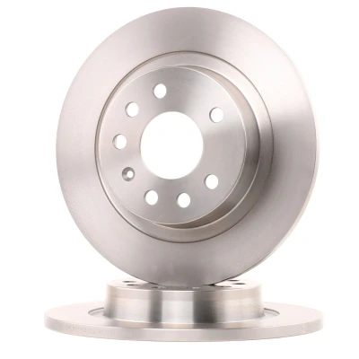 Bilde av BREMBO 08.9511.10 Bremseskiver 278 12 5 fullt ut med skruer SAAB: 9 3 Sedan, Stasjonsvogn, Cabrio, OPEL: Vectra C Caravan, CC