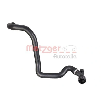 Bilde av METZGER 2421396 Radiatorslange nedre venstre EPDM (etyl propylen dien gummi) med clutch AUDI: TT Coupé, A3 Hatchback