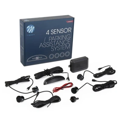Bilde av TECH CP5B System for parkeringsassistent bak med sensor, montageanvisning 4