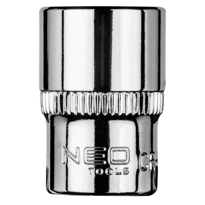 Bilde av NEO TOOLS 08 452 Pipenøkkelinnsats 1/4 12 mm Krom vanadium stål sekskant