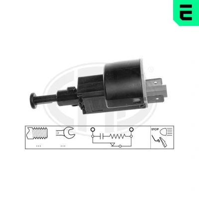 Bilde av Bremselysbryter, opel,vauxhall, 09 132 299, 12 40 008, 91 32 299
