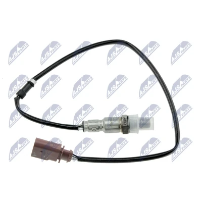 Bilde av NTY ESL AU 016 Lambdasonde før katalysator M18x1.5 reguleringssonde, forsmurt gjenge VOLKSWAGEN: Polo V Hatchback, Golf 7, IV Hatchback