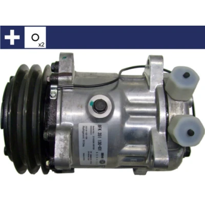 Bilde av MAHLE ORIGINAL ACP 1062 000S Kompressor SD7H15 12 PAG 46 R 134a med tetningsring