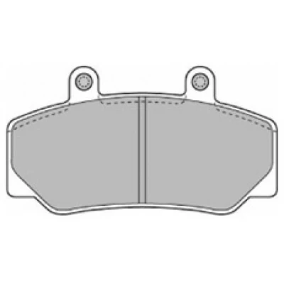 Bilde av MAPCO 6367 Bremseklosser framaksel VOLVO: 740 Sedan, 940 II Stasjonsvogn, Sedan