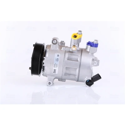 Bilde av NISSENS 890607 Kompressor PXE14 12 PAG 46 YF R 134a VOLKSWAGEN: Golf 7, Polo V Hatchback, Transporter 6, SKODA: Octavia 3 Combi, AUDI: A3 Sedan