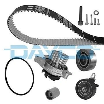 Bilde av DAYCO KTBWP4940 Vannpumpe + Registerreimsett VOLKSWAGEN: Crafter 30 35 Minibuss, 50 Flatvogn lastebil/Chassis