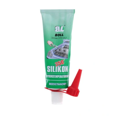 Bilde av BOLL 0070102 Tetningsstoff Tube Silikon 80 Rød