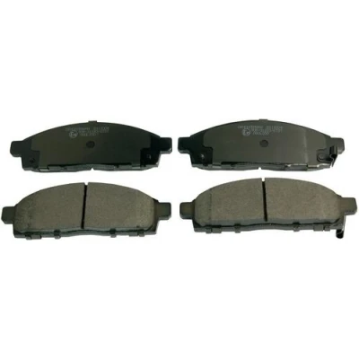 Bilde av DENCKERMANN B111004 Bremseklosser framaksel med akustisk slitasjevarsel MITSUBISHI: L200 / Triton IV Pick up, V up