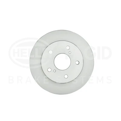Bilde av HELLA 8DD 355 132 491 Bremseskiver 259 9 05/07 114,3 fullt ut belagt uten hjulnav SUZUKI: SWIFT 4