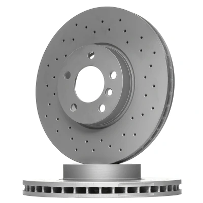 Bilde av ZIMMERMANN SPORT COAT Z 150.3447.52 Bremseskiver 332 30 6/5 5 120 innvendig ventilert, hullet belagt høy karbon BMW: X5, X6