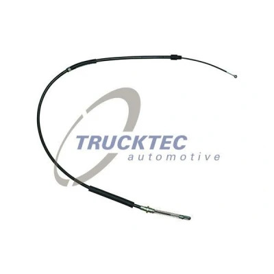 Bilde av TRUCKTEC AUTOMOTIVE 02.35.410 Bremsekabel bak 1410 MERCEDES BENZ: Sprinter 5 T Van, VOLKSWAGEN: Crafter 30 35 Minibuss