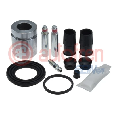 Bilde av AUTOFREN SEINSA D43312S Bremseklave Reparasjonssett bakaksel 40 PISTON+GUIDEPINS BMW: Z3 Coupé, 3 Touring, 5 Sedan