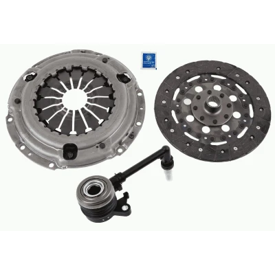 Bilde av SACHS 3000 990 553 Clutch 225 NISSAN: Qashqai / Qashqai+2 I, X Trail