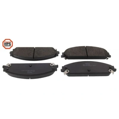 Bilde av MAPCO 6894HPS Bremseklosser framaksel med akustisk slitasjevarsel DODGE: Caliber, Challenger Coupé, CHRYSLER: 300C Sedan