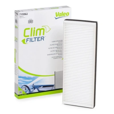 Bilde av VALEO CLIMFILTER COMFORT 715562 Kupéfilter Partikkelfilter 384 158 34 RENAULT: ESPACE 4