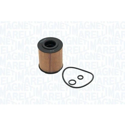 Bilde av MAGNETI MARELLI 153071762444 Oljefilter Filterinnsats VOLKSWAGEN: Polo V Hatchback, SKODA: Fabia 2, Roomster, SEAT: Ibiza 4