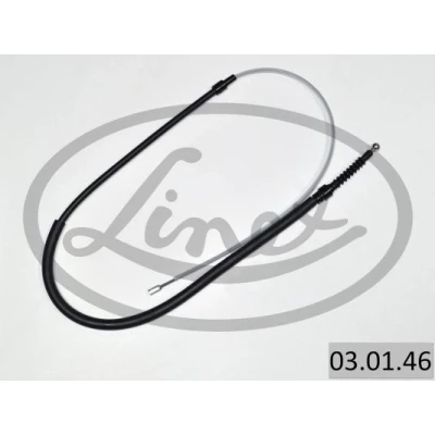 Bilde av Kabel, parkeringsbremse, Bak, Høyre, Venstre, audi,seat,skoda,vw, 1K0 609 721AA, 721AT, 721BB, 721T