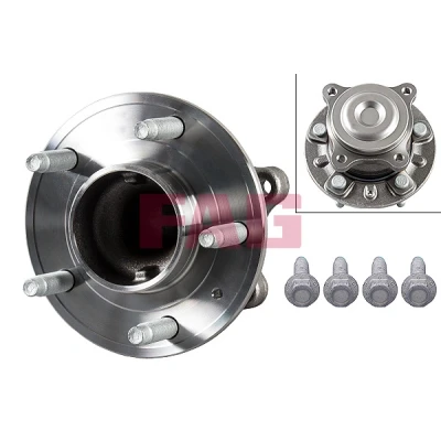 Bilde av FAG 713 6451 50 Hjullagersett Bildet viser leveranseinnholdet 146,00, 81,60 OPEL: Astra J Sports Tourer, Sedan, Zafira C Tourer