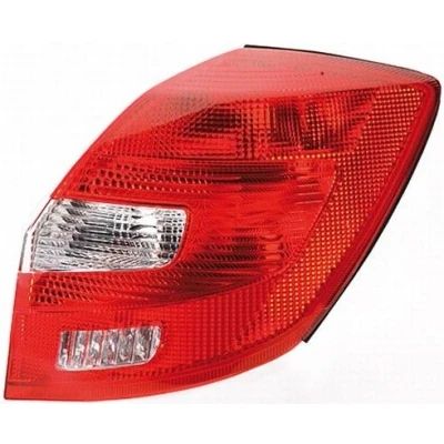 Bilde av HELLA 9EL 354 258 041 Baklykter høyre P21W, PY21W, W5W uten lyspære pæreholder SKODA: Fabia 2