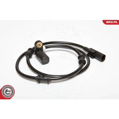Bilde av ESEN SKV 06SKV180 ABS Sensor framaksel 2 polet 840mm 12V elektrisk svart oval han MERCEDES BENZ: ML Klasse