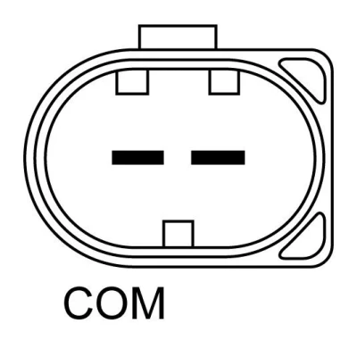 Bilde av BOSCH 0 986 081 930 Dynamo 14V 180A AUDI: A6 C6 Avant, A4 B8 Q7