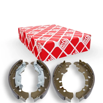 Bilde av FEBI BILSTEIN 29190 Bremsesko bakaksel 203 38 OPEL: Corsa D Hatchback, FIAT: Grande Punto Hatchback