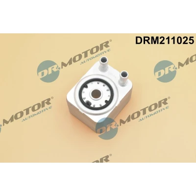 Bilde av DR.MOTOR AUTOMOTIVE DRM211025 Oljekjøler VOLKSWAGEN: Multivan 5 (7HM, GOLF 6, Touareg I, AUDI: Q7, A8 D3, A6 C5 Sedan, SKODA: Octavia 2 Combi