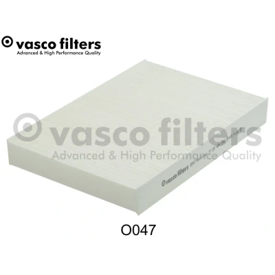 Bilde av DAVID VASCO O047 Kupéfilter Partikkelfilter 231 158 30 RENAULT: CLIO 3, Kangoo I, I Express, NISSAN: Kubistar Van