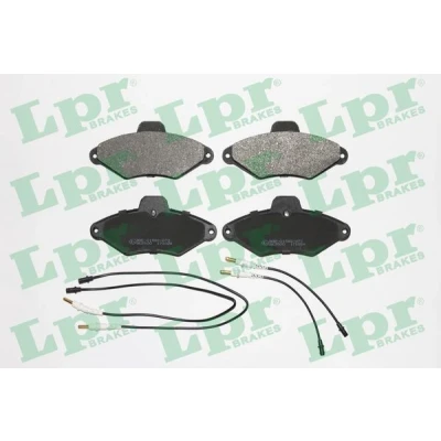 Bilde av LPR 05P487 Bremseklosser