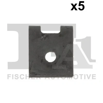 Bilde av FA1 11 40114.5 klips, pynte /beskyttelseslist Metall VOLKSWAGEN: Crafter 30 50 Van, AUDI: A6 C6 Avant, Sedan, A4 B8 Avant
