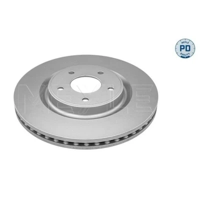 Bilde av MEYLE 36 15 521 0075/PD Bremseskiver framaksel 320 28 5 114,3 ventilert Sink lamell belagt NISSAN: X Trail