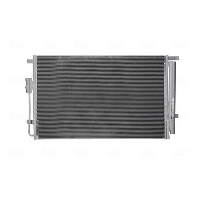Bilde av NISSENS 940863 Kondensator med tørker Aluminium 670 R 1234yf