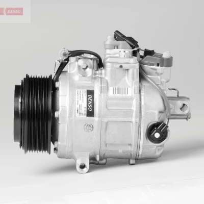 Bilde av DENSO DCP05078 Kompressor 7SBU17C 12 PAG 46 R 134a med magnetkobling BMW: X5, 5 Touring