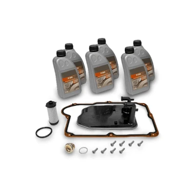 Bilde av ZF GETRIEBE 1111.298.032 Delesett, oljeskift automatisk girkasse med olje, inneholder et komplett sett for BMW: 5 Touring